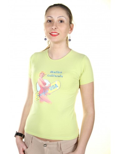 JUST FOR YOU T-SHIRT MANICHE CORTE Donna